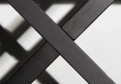 Serving Trolleys^Design House Stockholm Exit serving trolley, Black