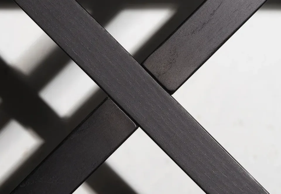 Serving Trolleys^Design House Stockholm Exit serving trolley, Black