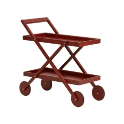 Online Design House Stockholm Exit serving trolley, Red