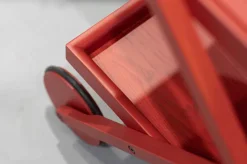Online Design House Stockholm Exit serving trolley, Red