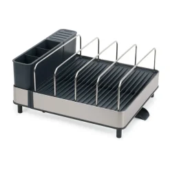 Clearance Joseph Joseph Extend max extendable dish rack, Stainless steel Grey