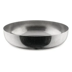 Outlet Alessi Extra ordinary texture bowl, Ø24 cm Silver-coloured