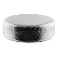 Storage Jars^Alessi Extra ordinary texture storage jar, Ø23 cm Silver-coloured