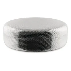 Storage Jars^Alessi Extra ordinary texture storage jar, Ø28 cm Silver-coloured