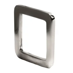 Hot Himla Eze napkin ring 5x5 cm 4-pack, Metal Grey