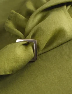 Hot Himla Eze napkin ring 5x5 cm 4-pack, Metal Grey
