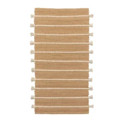 Jute & Natural Fibre Rugs^Broste Copenhagen Ezra rug 70x140 cm, Natural off-white BeigeWhite