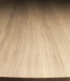 Best FDB Møbler F24 Radius bench, Oak nature lacquered 45x145 cm Brown