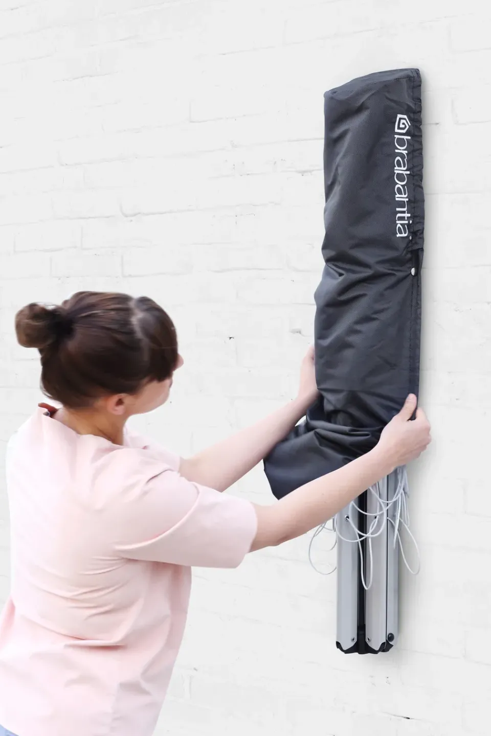 Other Washing & Cleaning Accessories^Brabantia Fabric cover for WallFix clothesline, Black
