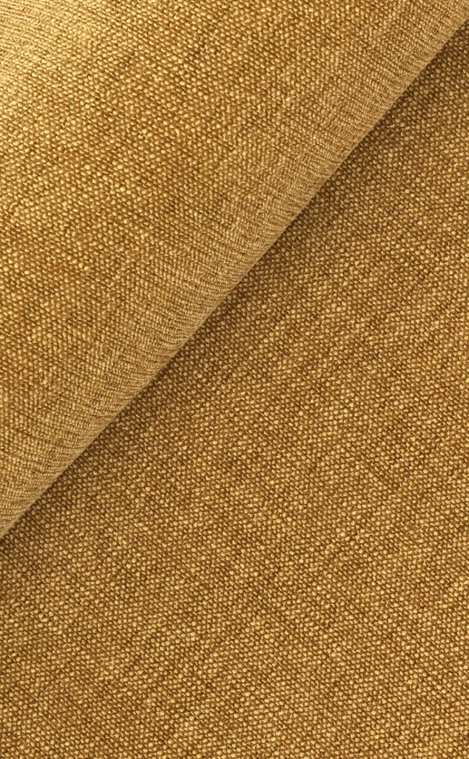 Hot Material Samples Fabric swatch Luiza, Mustard 3972 Yellow