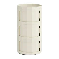 New HAY Facet Cabinet 30 side table, Eggshell White