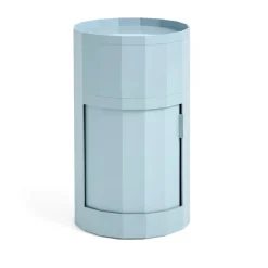 Outlet HAY Facet Cabinet 101 side table, Misty Blue