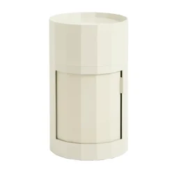Dressers & Drawer Units|Dressers & Drawer Units^HAY Facet Cabinet 101 side table, Eggshell White