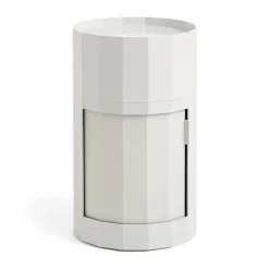 Dressers & Drawer Units|Dressers & Drawer Units^HAY Facet Cabinet 101 side table, Misty Grey