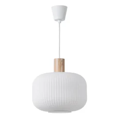 Sale Scandi Living Fair ceiling lamp Ø30 cm, Frosted glass-ash BeigeWhite