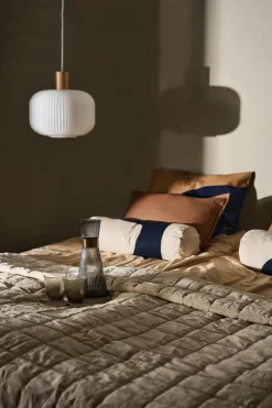 Sale Scandi Living Fair ceiling lamp Ø30 cm, Frosted glass-ash BeigeWhite