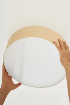 Ceiling Lights^Scandi Living Fair ceiling light Ø40 cm, Ash Beige