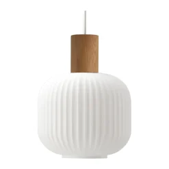 Ceiling Lights|Pendant Lamps^Scandi Living Fair pendant lamp Ø20cm, Frosted glass-ash WhiteBeige