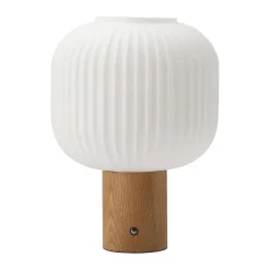 Window Lights|Portable Lighting^Scandi Living Fair portable table lamp, Frosted glass-ash WhiteBeige