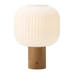 Window Lights|Portable Lighting^Scandi Living Fair portable table lamp, Frosted glass-ash WhiteBeige