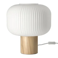 Window Lights|Desk & Table Lamps^Scandi Living Fair table lamp 34.5 cm, Frosted glass-ash BeigeWhite