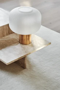 Window Lights|Desk & Table Lamps^Scandi Living Fair table lamp 34.5 cm, Frosted glass-ash BeigeWhite