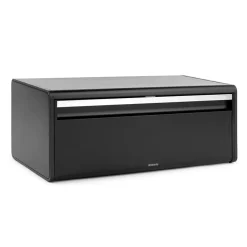 Bread Bins^Brabantia Fall Front bread bin, matte Black