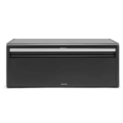 Bread Bins^Brabantia Fall Front bread bin, matte Black