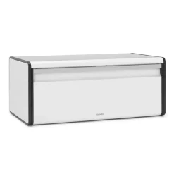 Hot Brabantia Fall Front bread bin, -black White