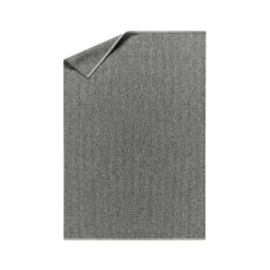 Rugs For Outdoors|Woven Cotton Rugs^Scandi Living Fallow rug dark , 150x200 cm Grey