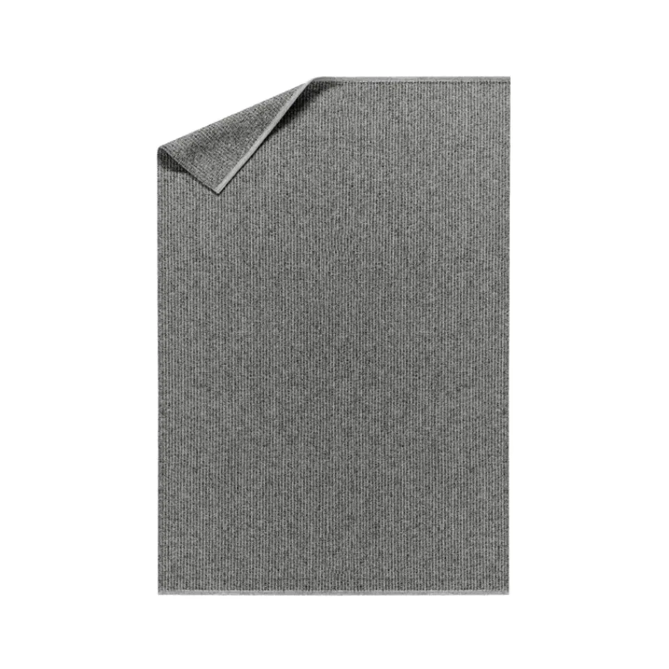Rugs For Outdoors|Woven Cotton Rugs^Scandi Living Fallow rug dark , 150x200 cm Grey