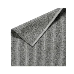 Rugs For Outdoors|Woven Cotton Rugs^Scandi Living Fallow rug dark , 150x200 cm Grey