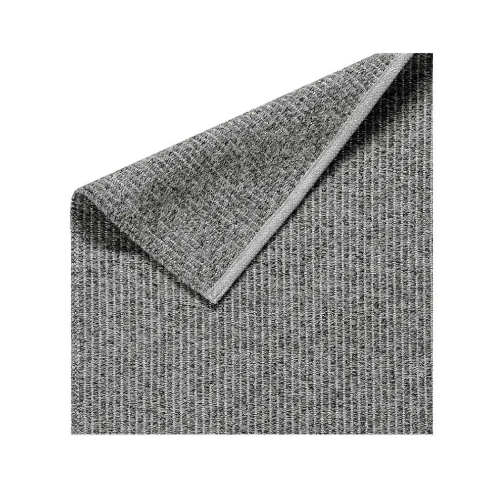 Rugs For Outdoors|Woven Cotton Rugs^Scandi Living Fallow rug dark , 150x200 cm Grey