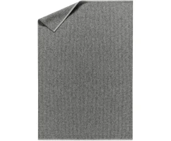 Rugs For Outdoors|Woven Cotton Rugs^Scandi Living Fallow rug dark , 150x200 cm Grey