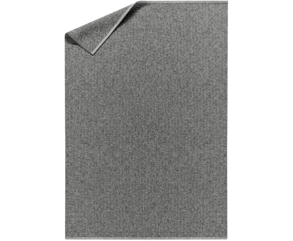 Rugs For Outdoors|Woven Cotton Rugs^Scandi Living Fallow rug dark , 150x200 cm Grey