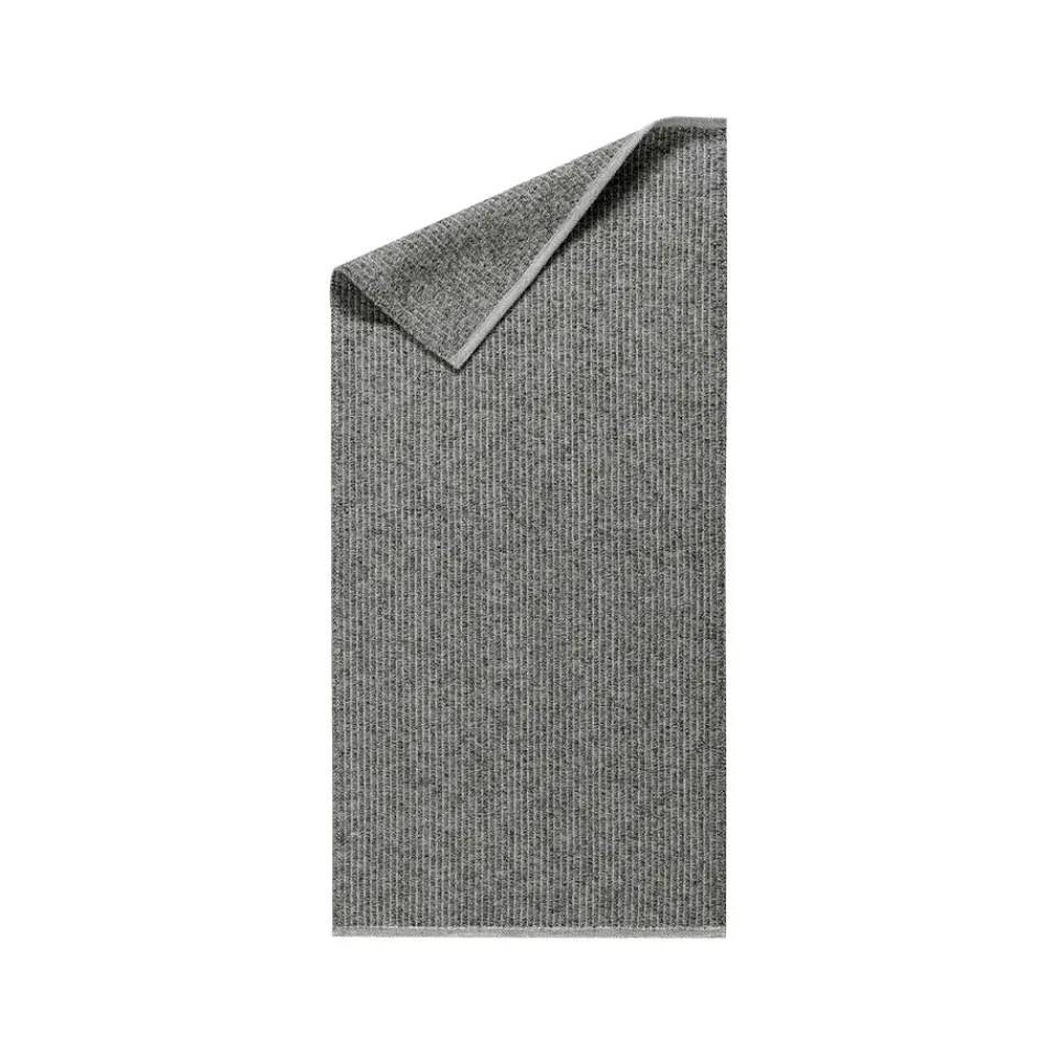 Sale Scandi Living Fallow rug dark , 70x150cm Grey