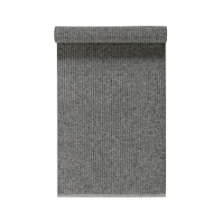 Sale Scandi Living Fallow rug dark , 70x150cm Grey