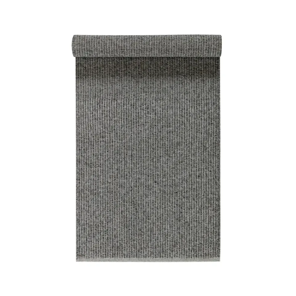 Sale Scandi Living Fallow rug dark , 70x150cm Grey