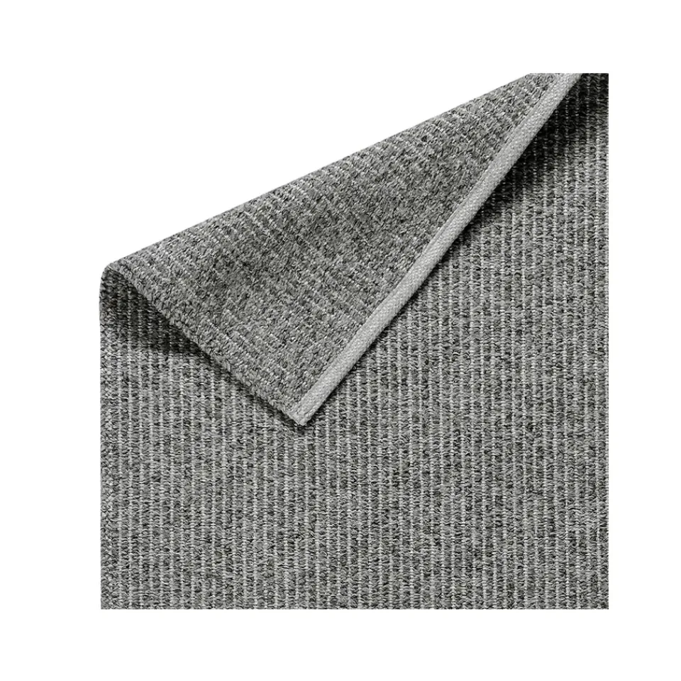 Sale Scandi Living Fallow rug dark , 70x150cm Grey