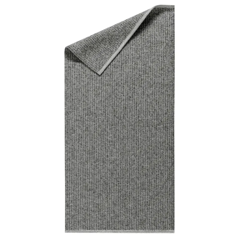 Sale Scandi Living Fallow rug dark , 70x150cm Grey