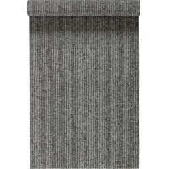 Sale Scandi Living Fallow rug dark , 70x150cm Grey