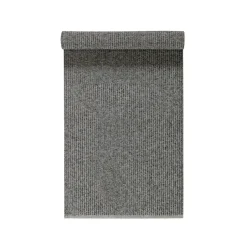 Hot Scandi Living Fallow rug dark , 70x200cm Grey