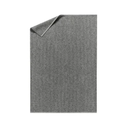 Rugs For Outdoors|Woven Cotton Rugs^Scandi Living Fallow rug dark , 200x300cm Grey