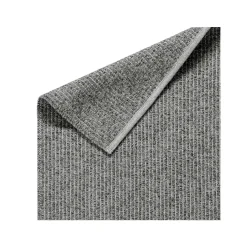 Rugs For Outdoors|Woven Cotton Rugs^Scandi Living Fallow rug dark , 200x300cm Grey