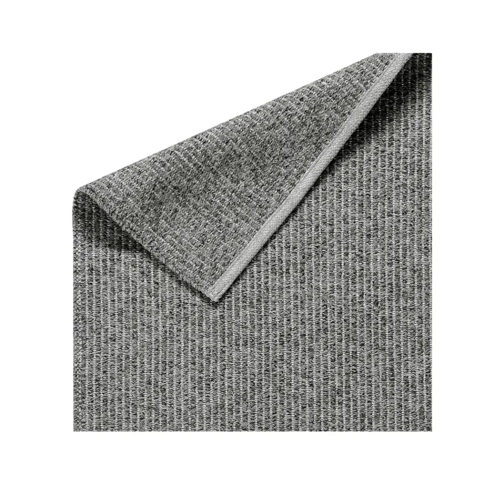 Rugs For Outdoors|Woven Cotton Rugs^Scandi Living Fallow rug dark , 200x300cm Grey