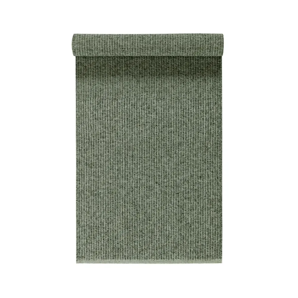 Rug Runners|Rugs For Outdoors^Scandi Living Fallow rug dusty , 70x250cm Green