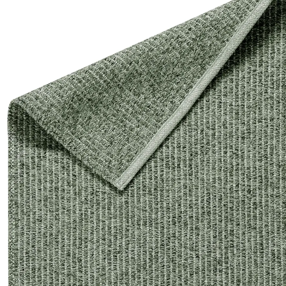 Rug Runners|Rugs For Outdoors^Scandi Living Fallow rug dusty , 70x250cm Green