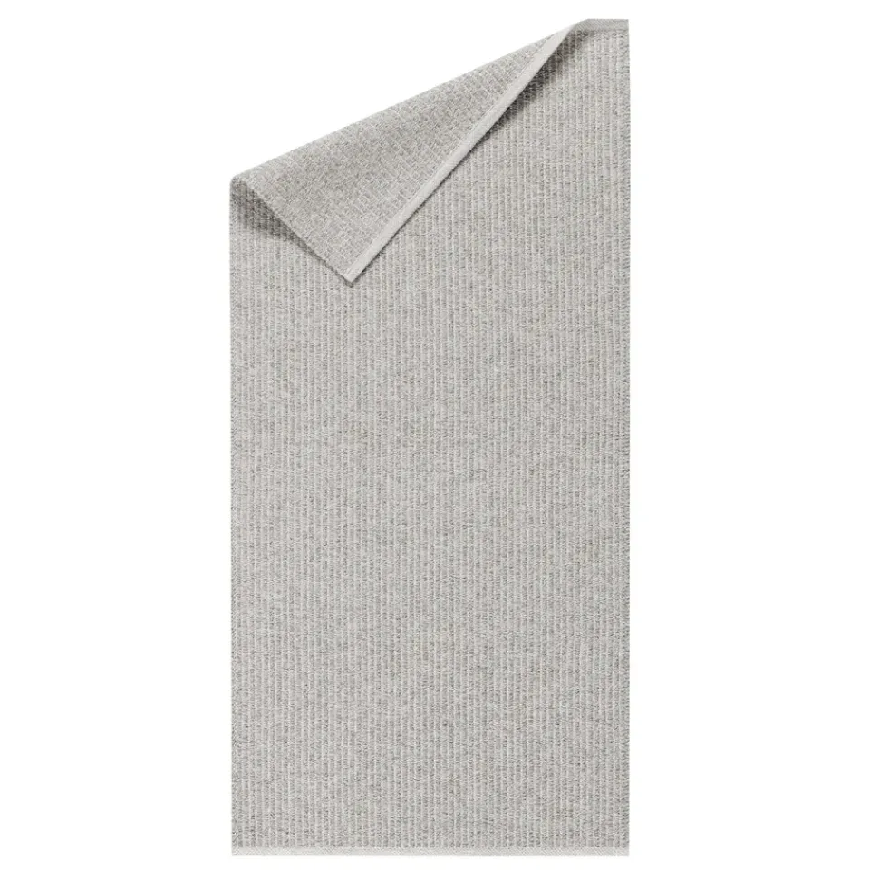 New Scandi Living Fallow rug greige, 70x150cm Beige