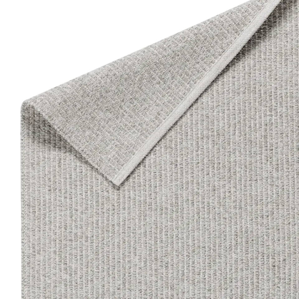 New Scandi Living Fallow rug greige, 70x150cm Beige