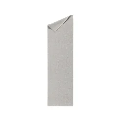 Outlet Scandi Living Fallow rug greige, 70x250cm Beige